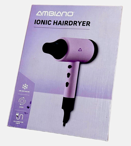 Ambiano ionic hair dryer - dryer, cool