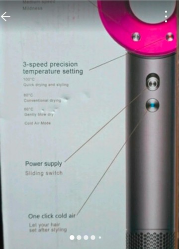 Hair dryer - hair,