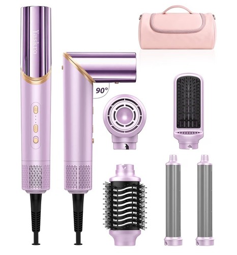 Hot air brush hair - air, brush,hair